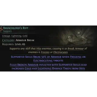 [League] Breachlord's Rift