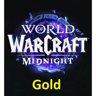 500 000 Gold WoW Midnight