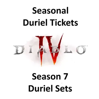 [Season 7] 300x Duriel Summons