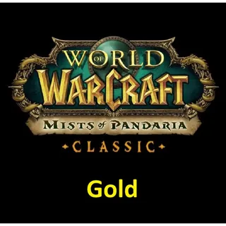 100 000 Gold Mists of Pandaria Classic WoW