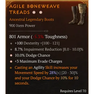 [Seasonal] 2 GA Legendary Boots