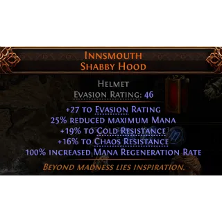 [League] Innsmouth Shabby Hood