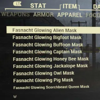 11Glowing Fasnacht Masks