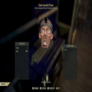 Clean Pitman Mask