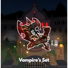Vampire Set Vampire Set - Murder Mystery 2 Game Item - Gameflip