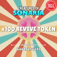 100 REVIVE TOKEN - CREATURE OF SONARIA - FAST DELIVERY