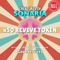 50 REVIVE TOKEN - CREATURE OF SONARIA - FAST DELIVERY