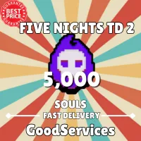 5000 SOULS | FIVE NIGHTS TOWER DEFENSE 2 | FAST DELIVERY