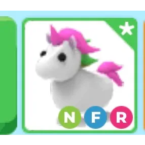 Adopt me NFR unicorn 