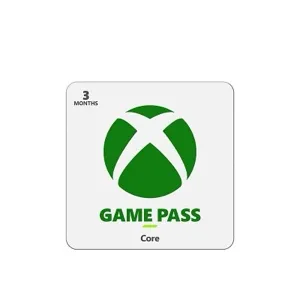 Xbox 3 Month Essentials Game Pass