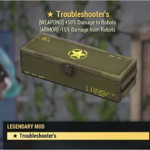 troubleshooters mod x5