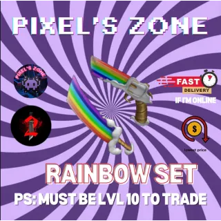 RAINBOW SET