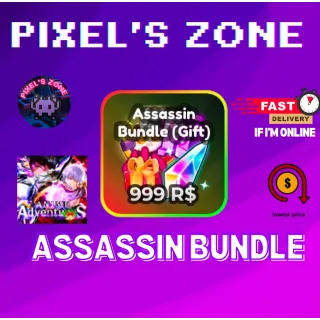 ASSASIN BUNDLE ANIME ADVENTURES