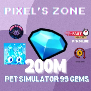 PET SIMULATOR 99 | 200M GEMS