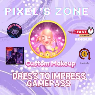 DRESS TO IMPRESS Custom Makeup