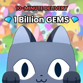 PET SIMULATOR 99 1B GEMS