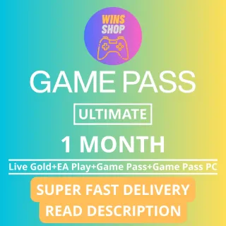 XBOX GAME PASS ULTIMATE 1 Month