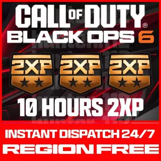 COD BLACK OPS 6 - 10 Hours Double XP (2XP)