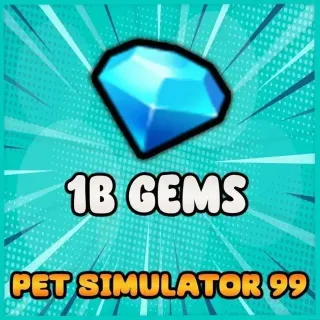 PET SIMULATOR 99 1B GEMS