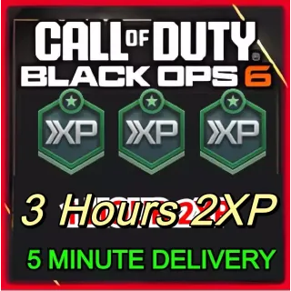 COD BLACK OPS 6 - 3 Hours Double XP (2XP)