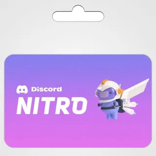 Discord Nitro 3 Months + 2 Boosts