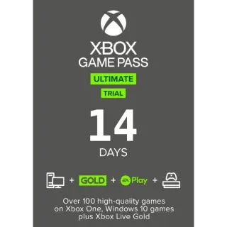 XBOX GAME PASS ULTIMATE 14 DAY