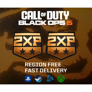 COD BLACK OPS 6 - 15 Minutes Double XP (2XP)