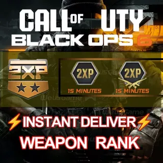 COD BLACK OPS 6 - 15 Minutes Double XP (2XP)