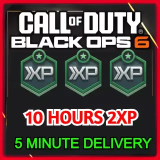 COD BLACK OPS 6 - 10 Hours Double XP (2XP)