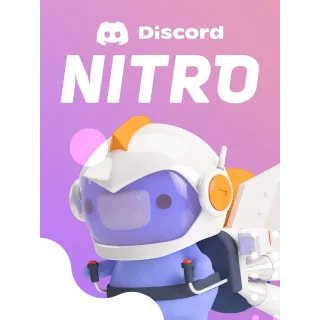 Discord Nitro 3 Months + 2 Boosts