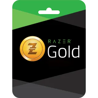 $50.00 Razer Gold GLOBAL Code