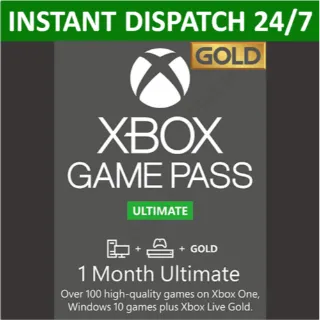 XBOX GAME PASS ULTIMATE +GOLD Old and New Accounts