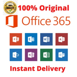 Office 365 Pro Plus Lifetime 5 Devices 5TB Cloud PC/Mac