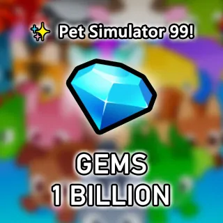 PET SIMULATOR 99 1B GEMS