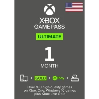 XBOX GAME PASS ULTIMATE 1 MONTH