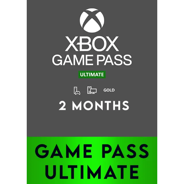 Xbox Game Pass Ultimate 2 Months Xbox Game Pass Gift Cards Gameflip