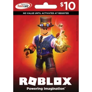 $10.00 Roblox Recharge