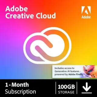 Adobe Creative Cloud All Apps Subscription
