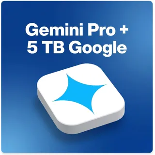 Google AI Pro 18 months + 5TB Storage 