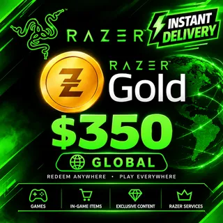 $350.00 USD Razer Gold