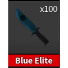 100x Blue Elite MM2