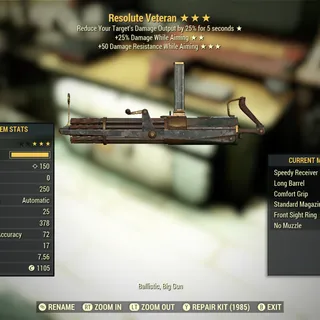 Resolute Veteran Legacy