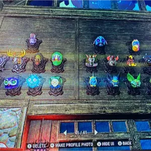 All 19 Glowing Masks
