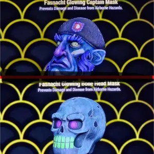 New Fasnacht Glowing Set