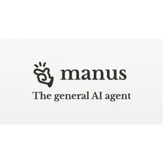 MANUS AI 30,000 Points Account (Global)