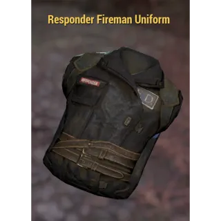 Responder fireman uniform