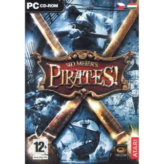 ✔️ Sid Meier's Pirates!