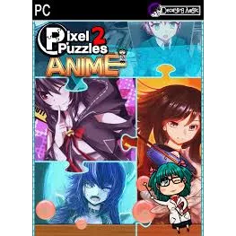 ✔️Pixel Puzzles 2: Anime - Steam Key