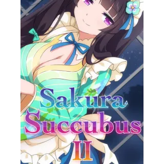Sakura Succubus 2 (PC) - Steam Key - GLOBAL