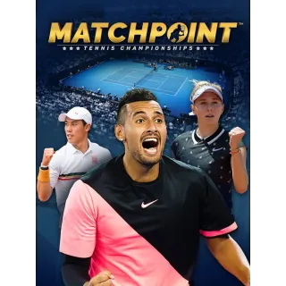 Matchpoint: Tennis Championships